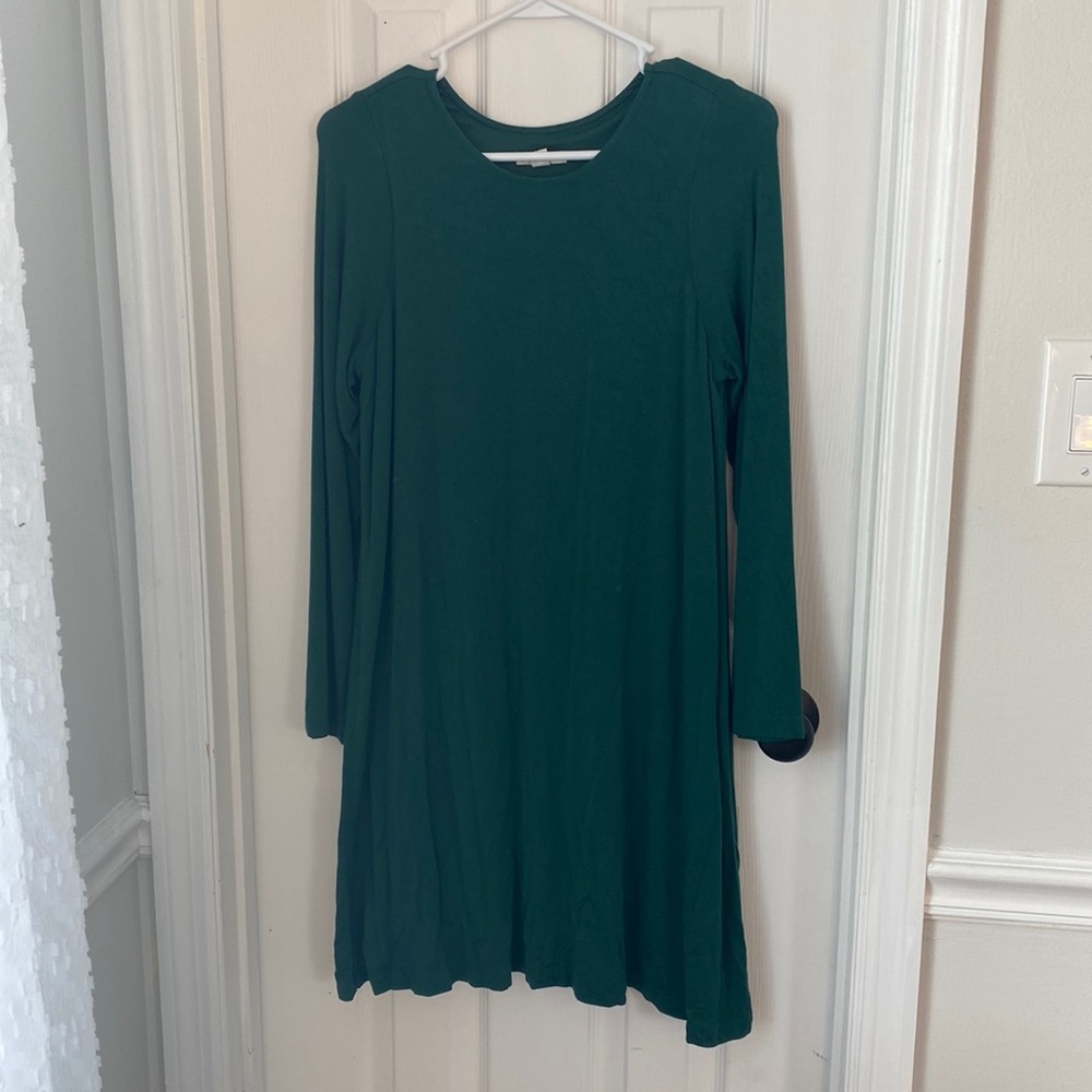 Women’s Long Sleeve Dress, size medium
